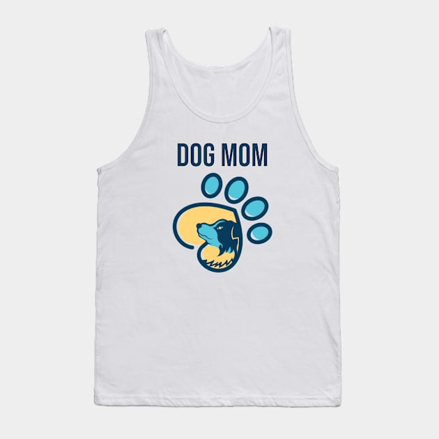 National Dog Mom Day Tank Top by anbartshirts